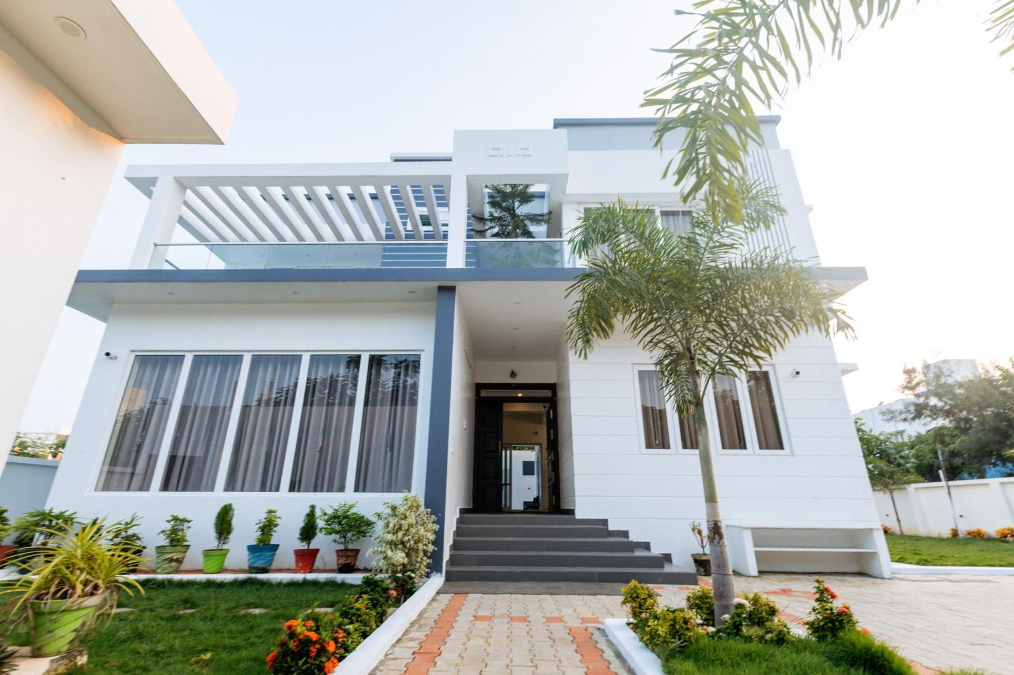 Kites - Covelong - A Raj Beach House Villa Chennai Exteriör bild