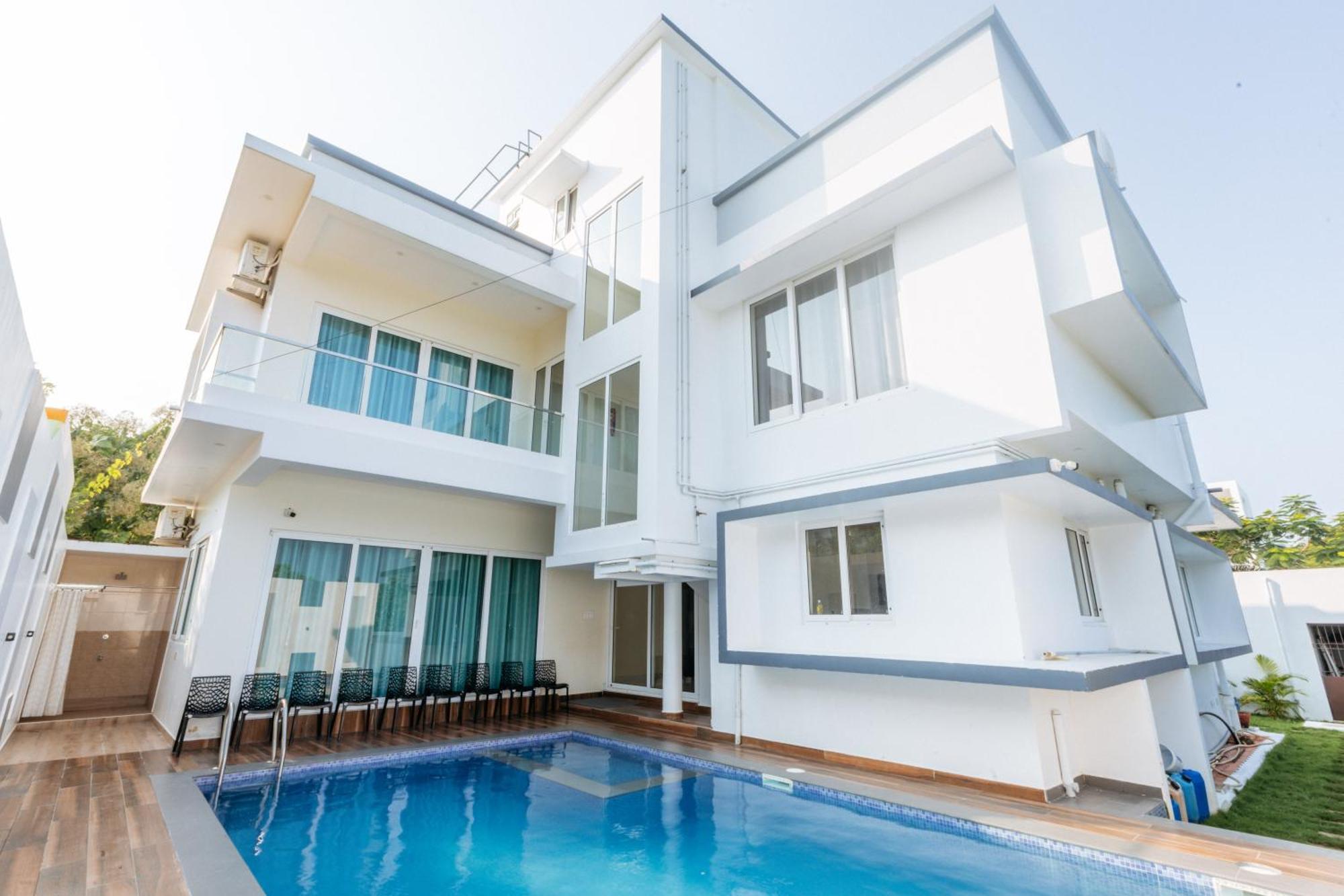 Kites - Covelong - A Raj Beach House Villa Chennai Exteriör bild