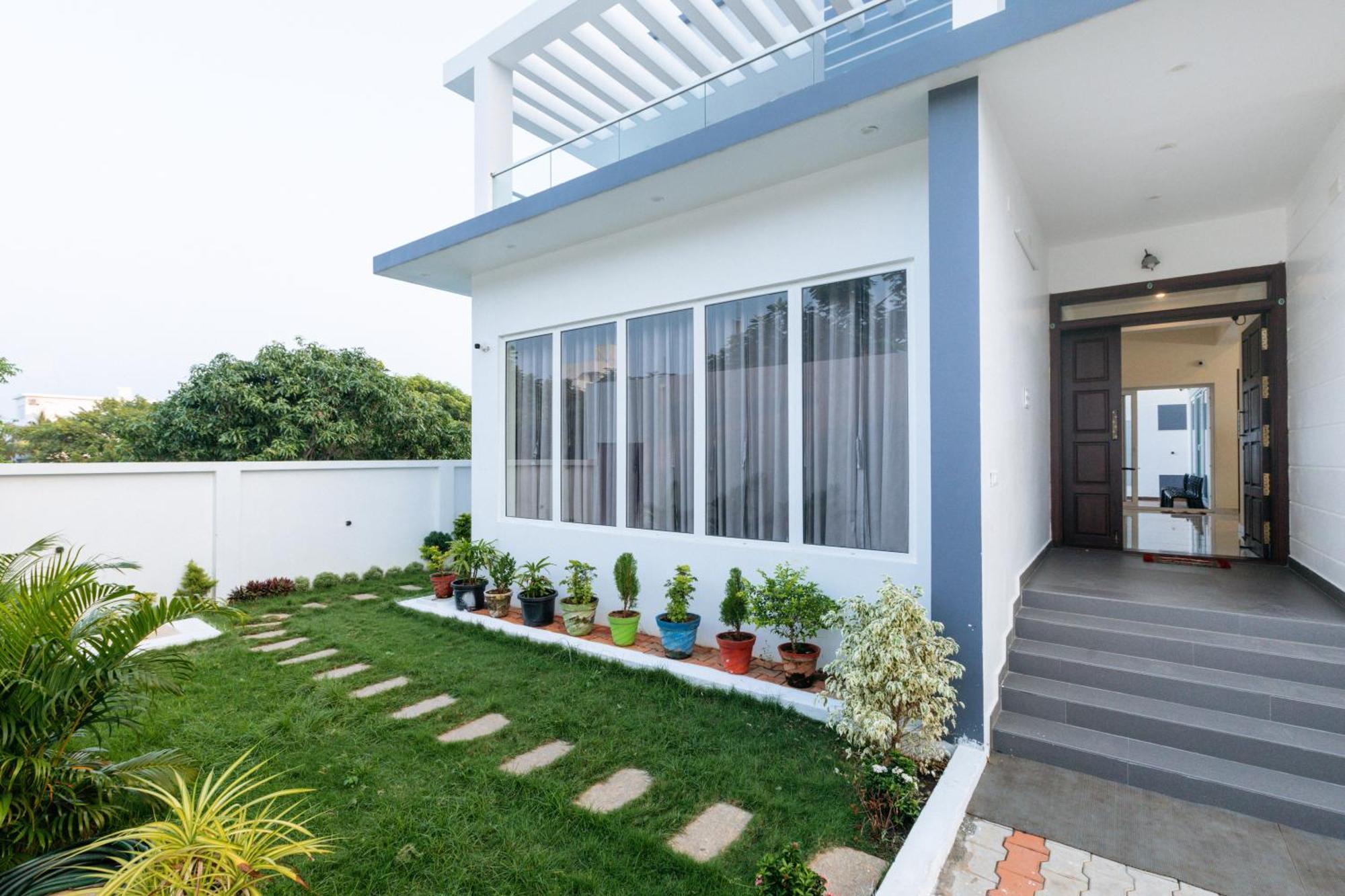 Kites - Covelong - A Raj Beach House Villa Chennai Exteriör bild