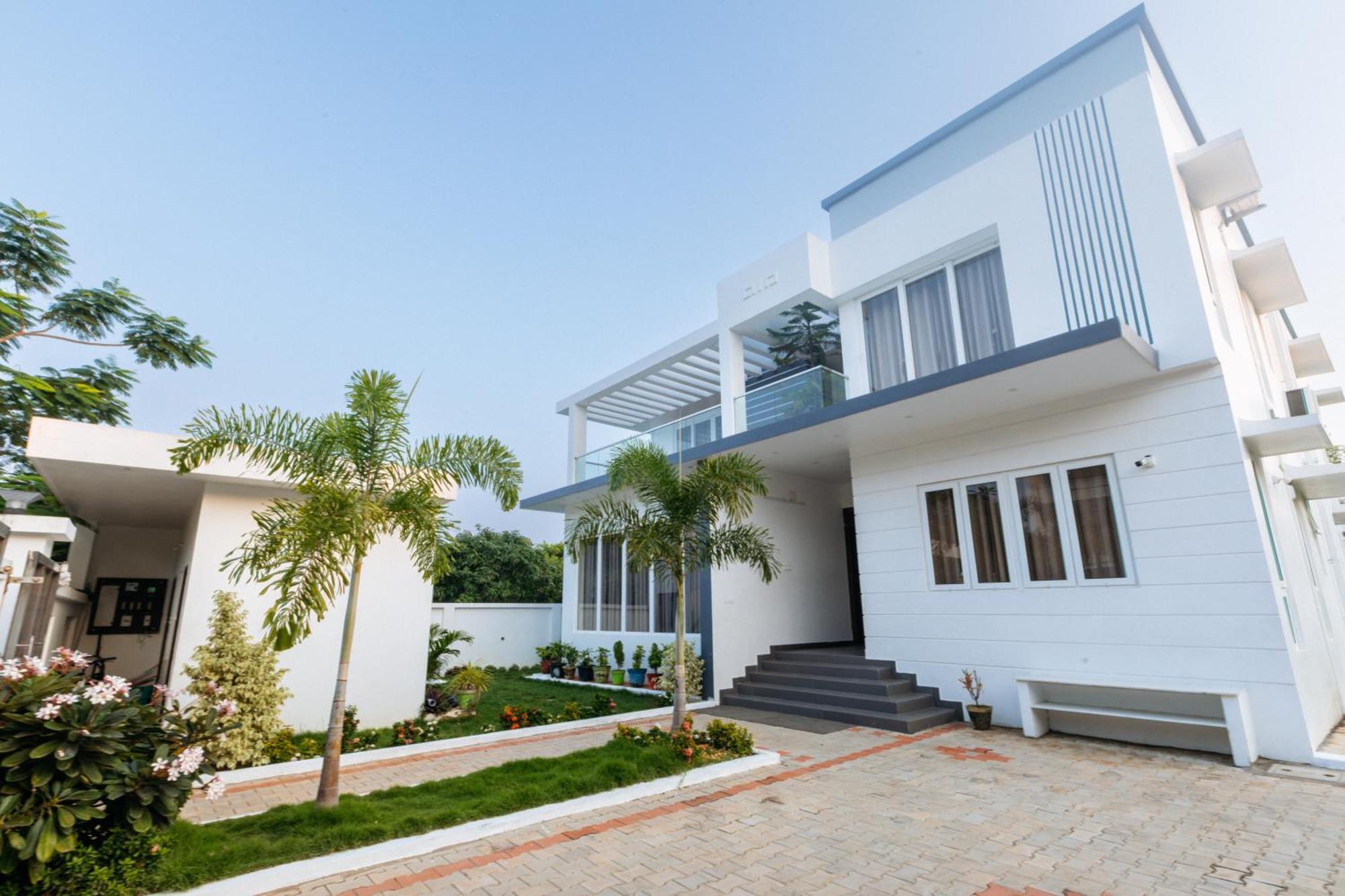 Kites - Covelong - A Raj Beach House Villa Chennai Exteriör bild
